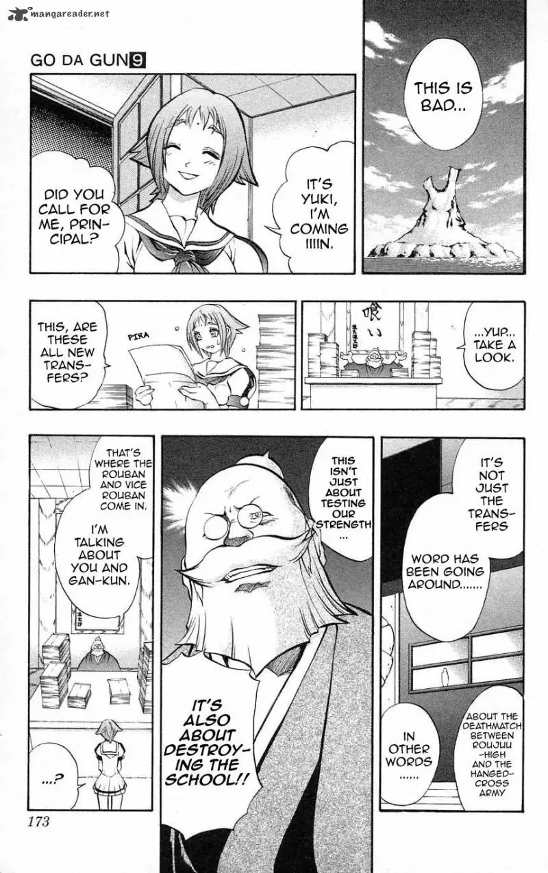 Go Da Gun Chapter 35 page 5