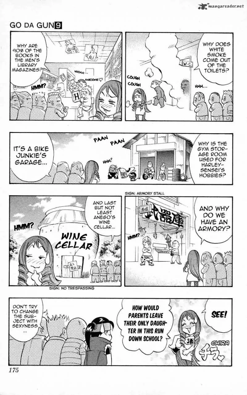 Go Da Gun Chapter 35 page 7