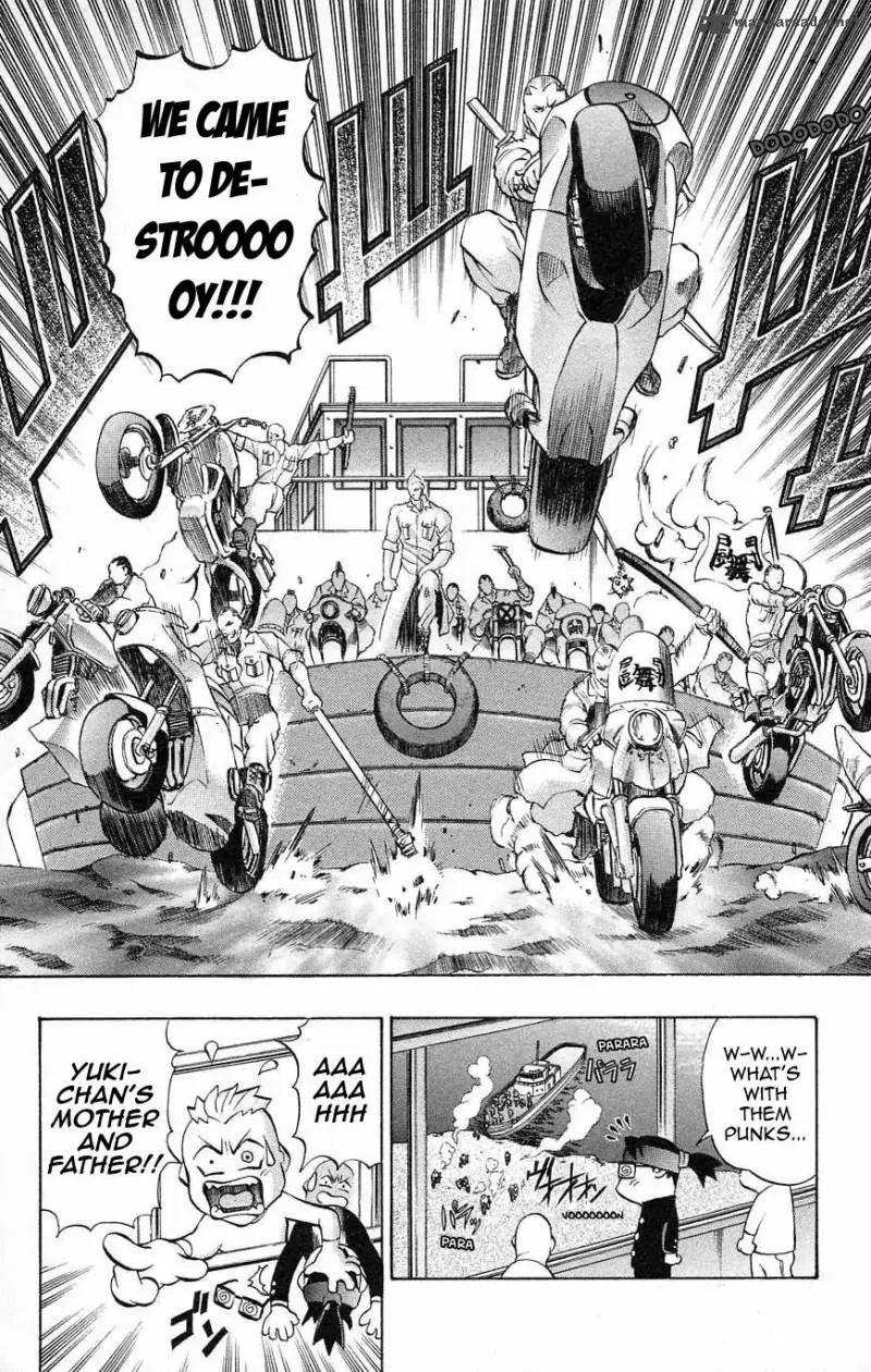 Go Da Gun Chapter 35 page 11