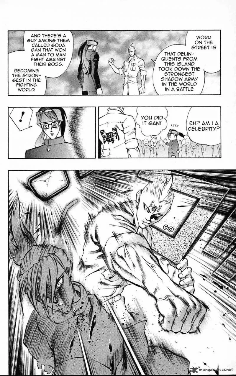Go Da Gun Chapter 35 page 14