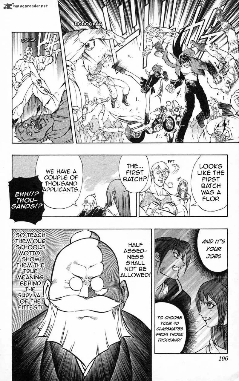 Go Da Gun Chapter 35 page 28