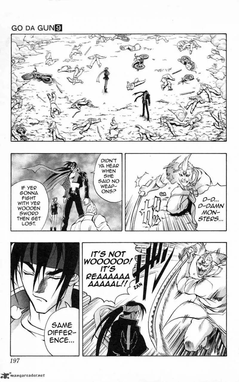 Go Da Gun Chapter 35 page 29