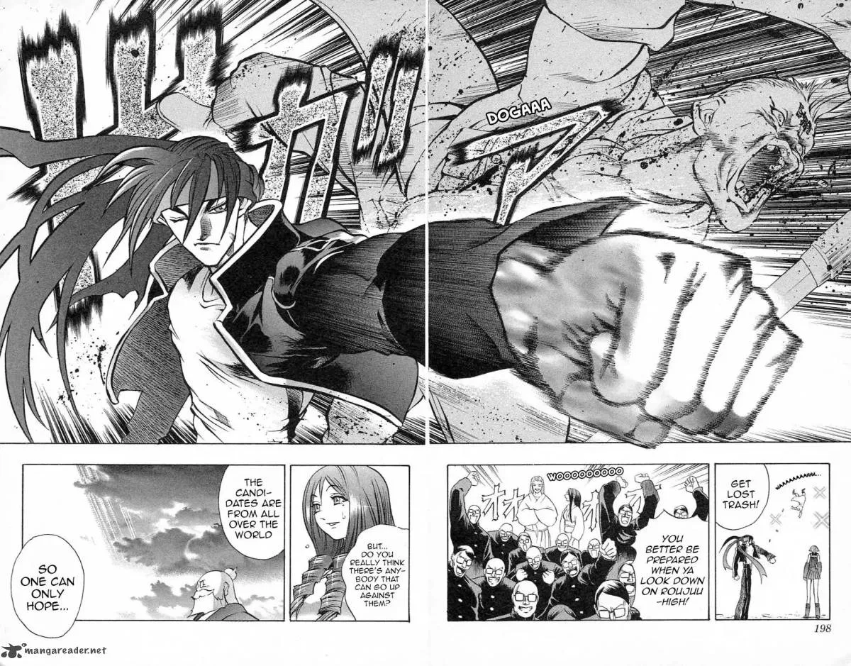 Go Da Gun Chapter 35 page 30
