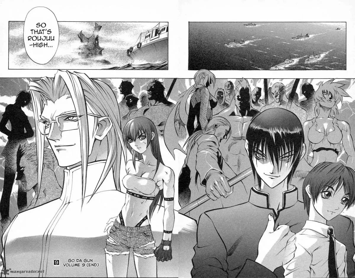 Go Da Gun Chapter 35 page 31