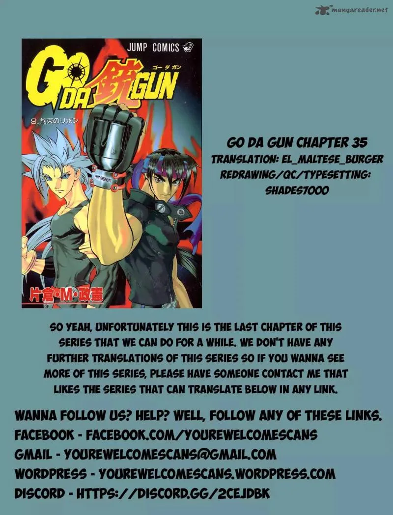 Go Da Gun Chapter 35 page 33