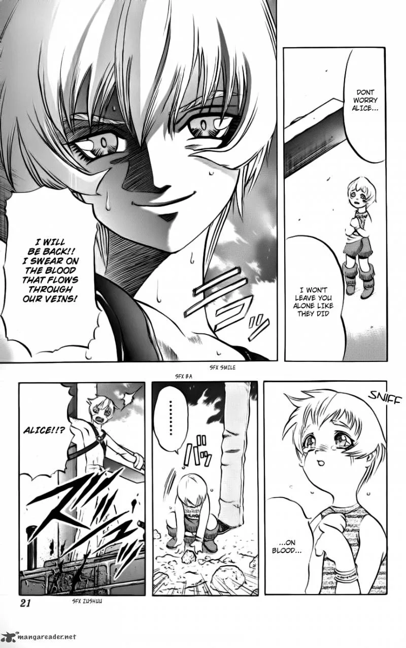 Go Da Gun Chapter 4 page 20