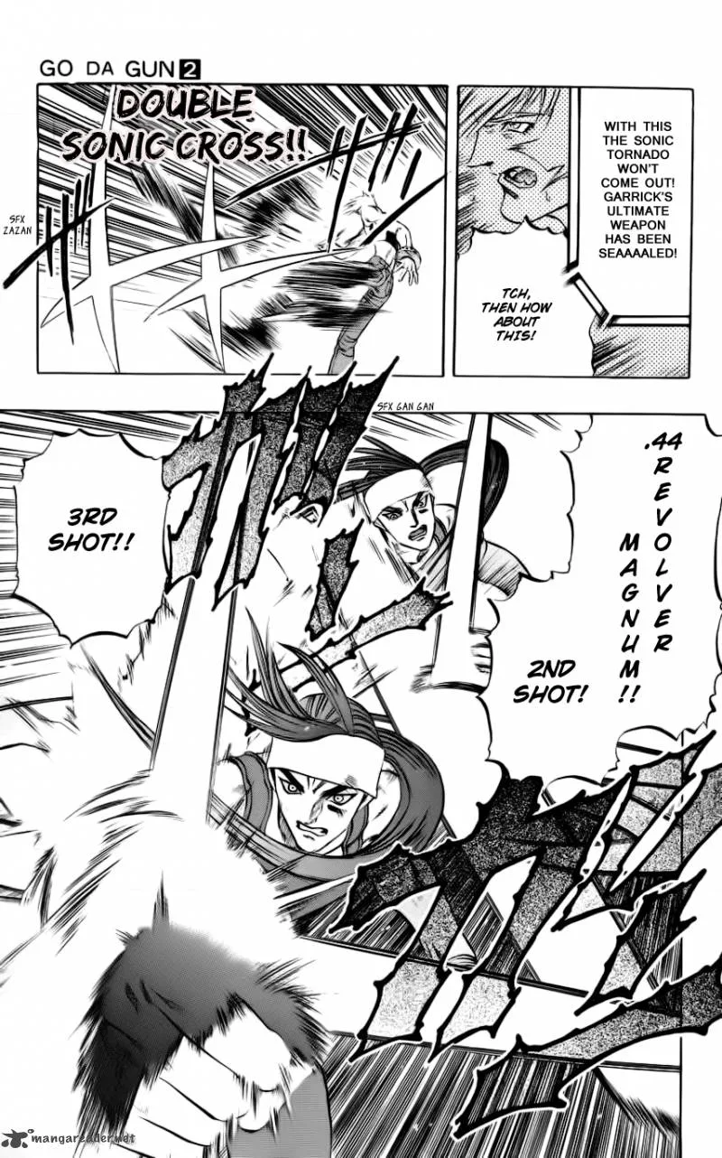 Go Da Gun Chapter 4 page 10