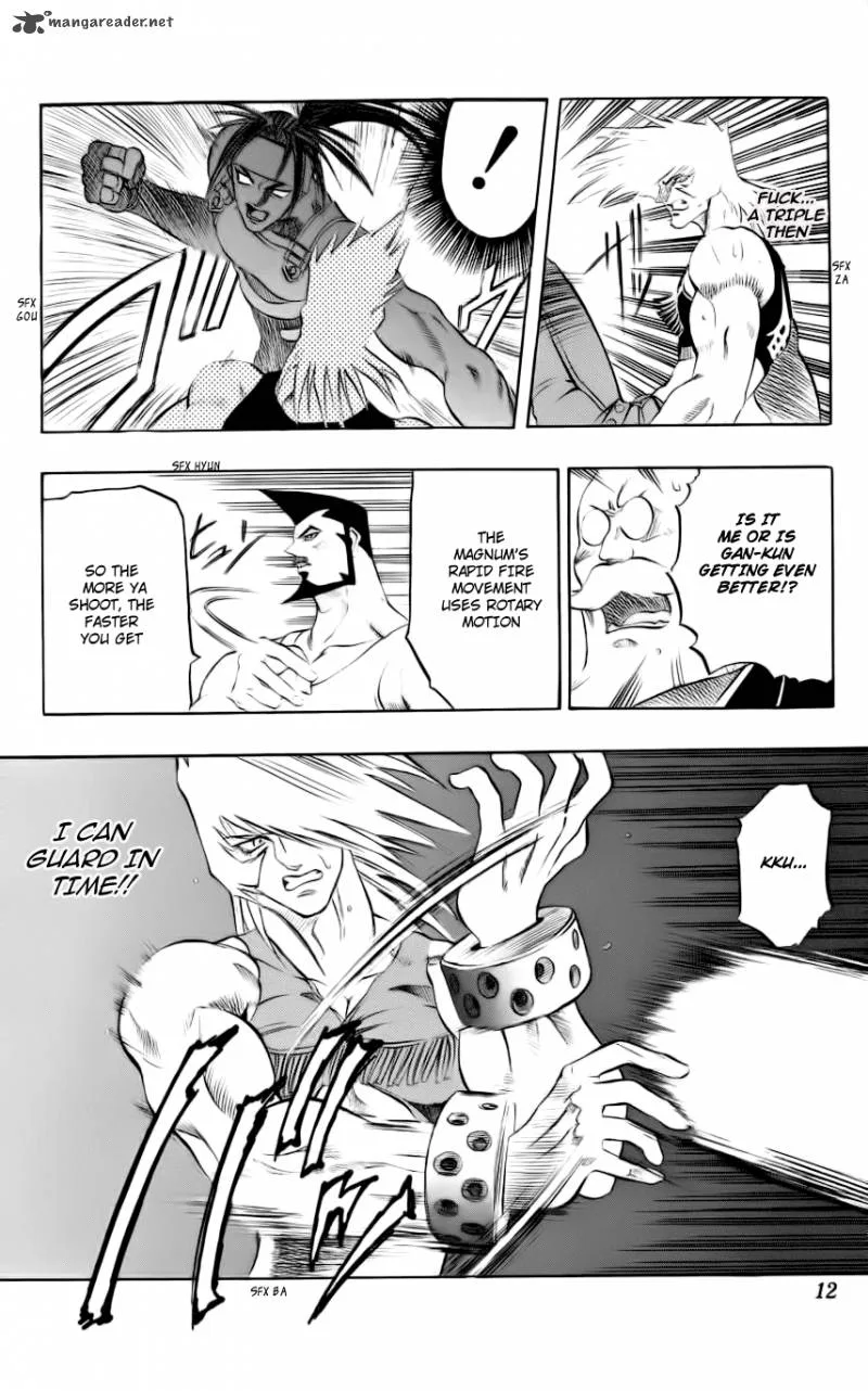 Go Da Gun Chapter 4 page 11