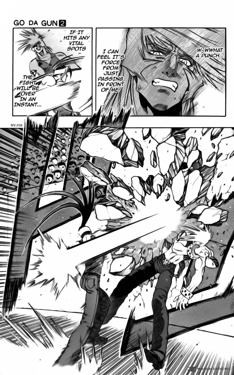 Go Da Gun Chapter 4 page 14