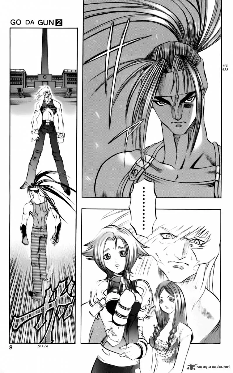 Go Da Gun Chapter 4 page 8