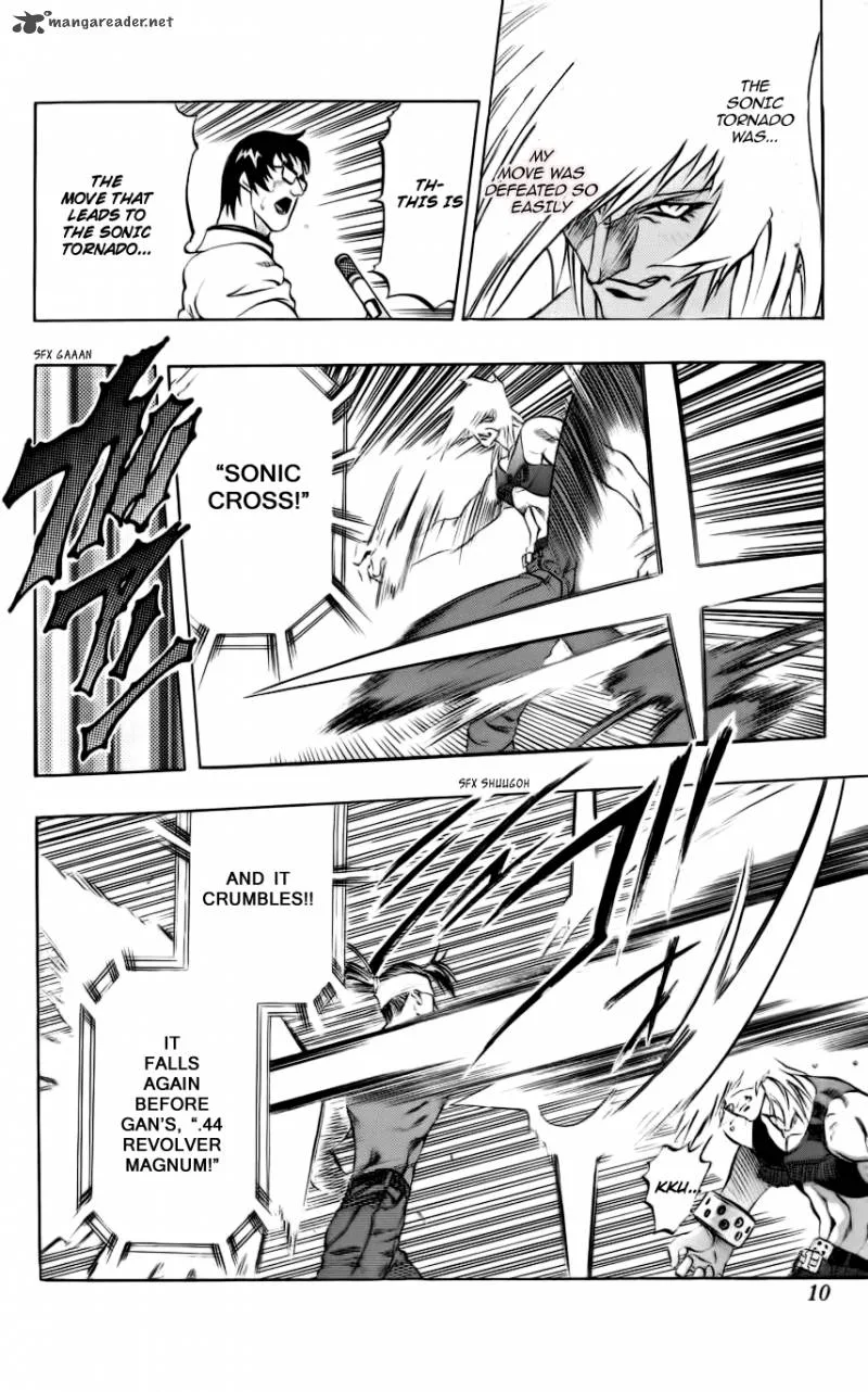 Go Da Gun Chapter 4 page 9