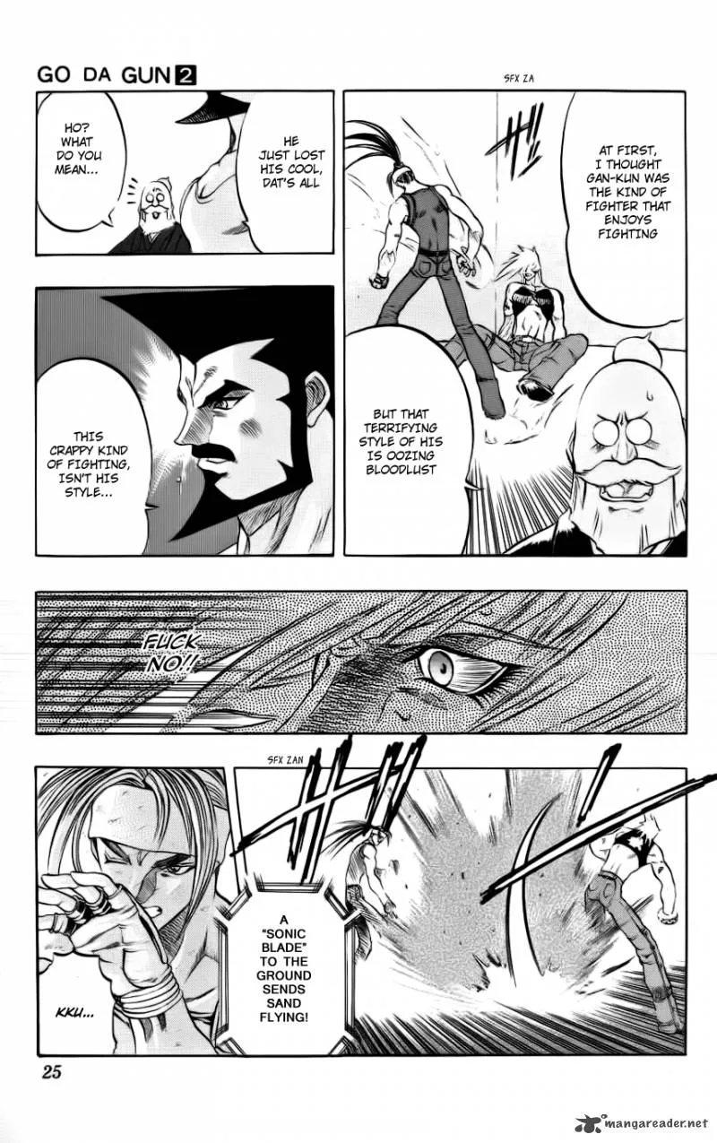 Go Da Gun Chapter 4 page 24