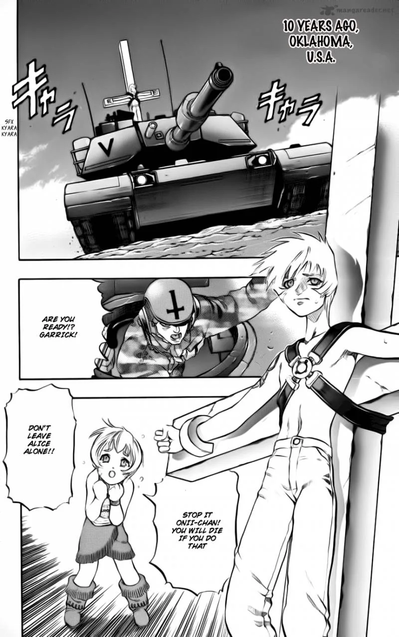 Go Da Gun Chapter 4 page 17