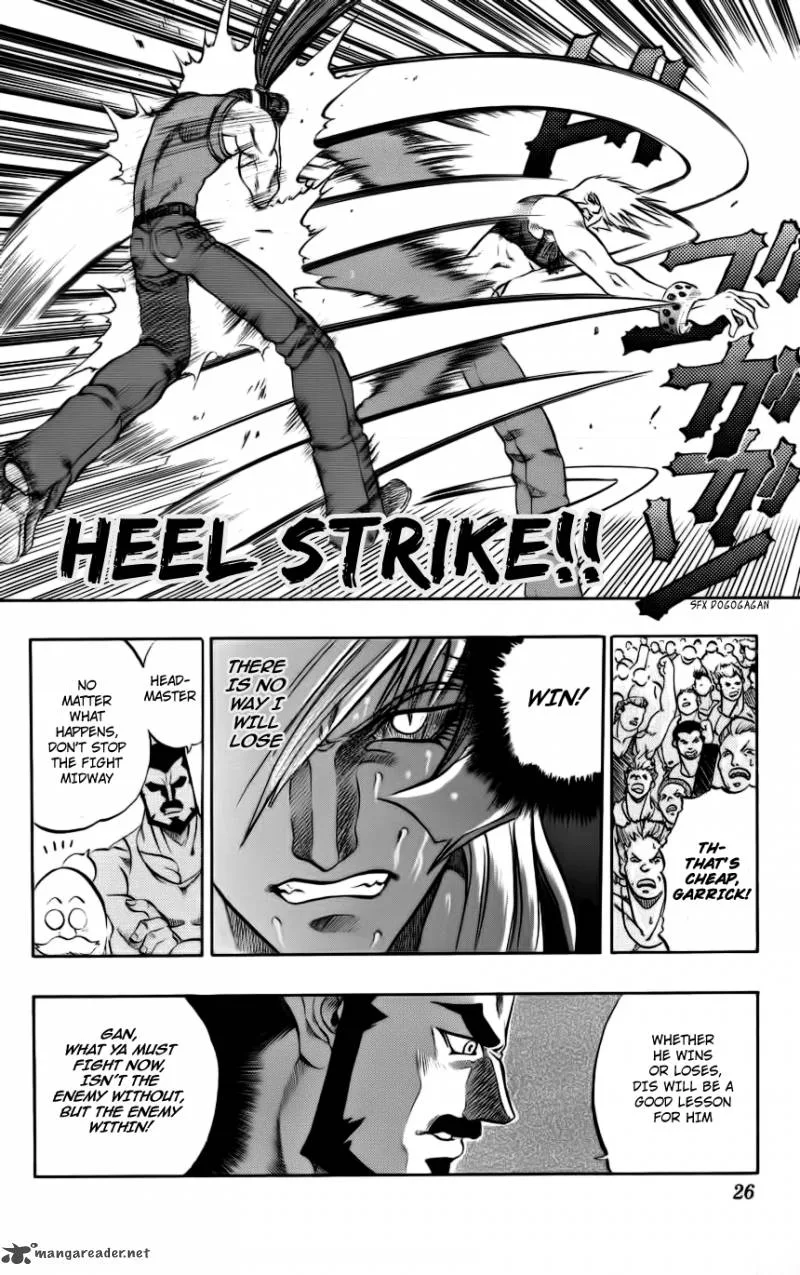 Go Da Gun Chapter 4 page 25