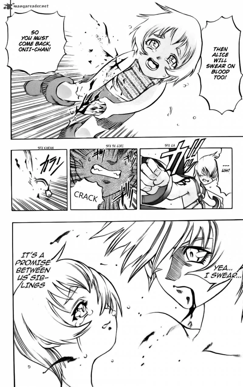 Go Da Gun Chapter 4 page 21