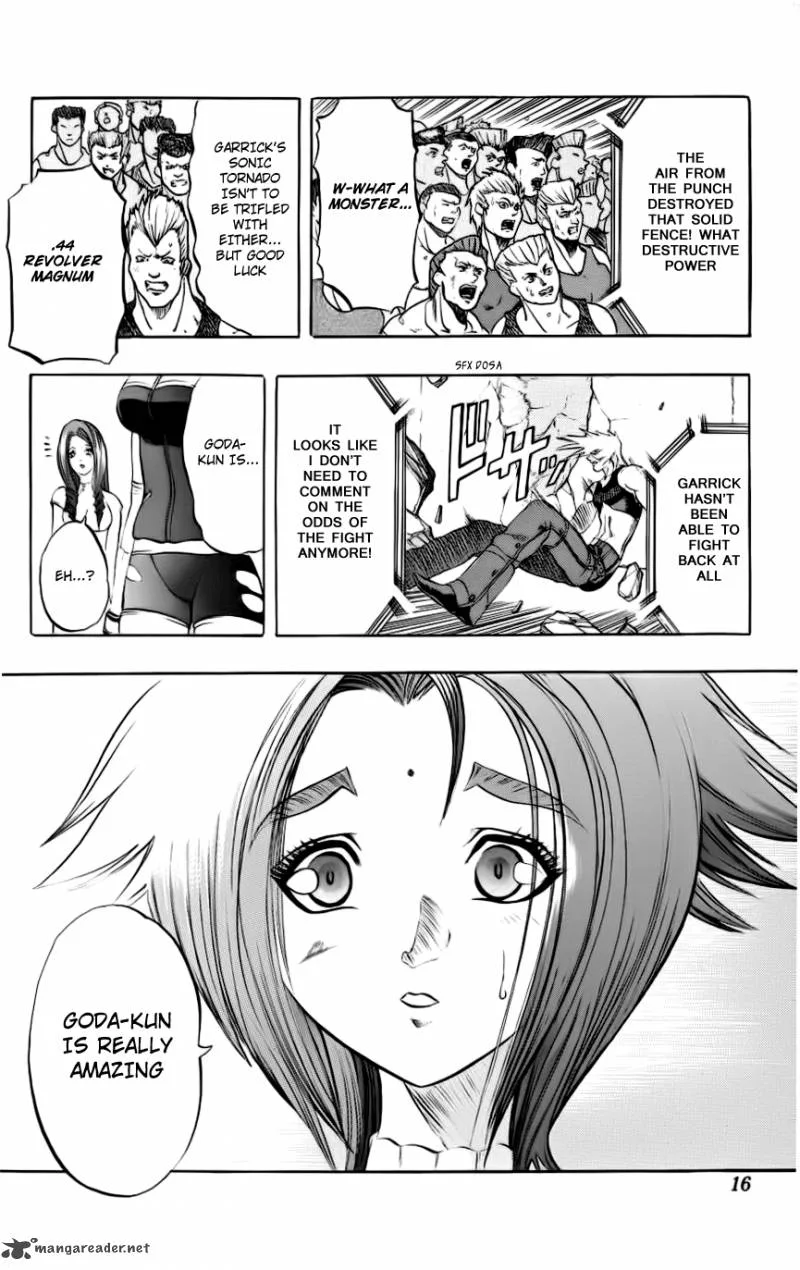 Go Da Gun Chapter 4 page 15
