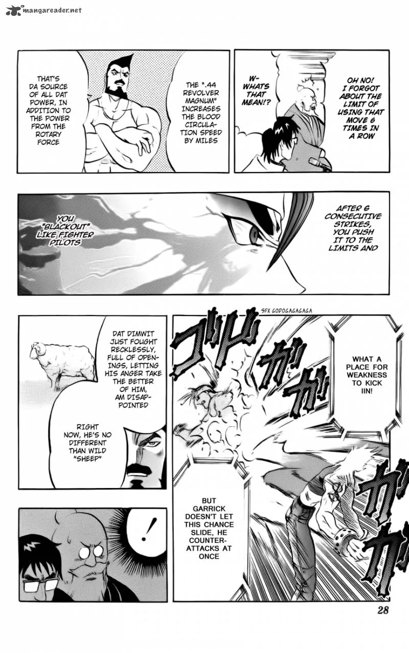 Go Da Gun Chapter 4 page 27