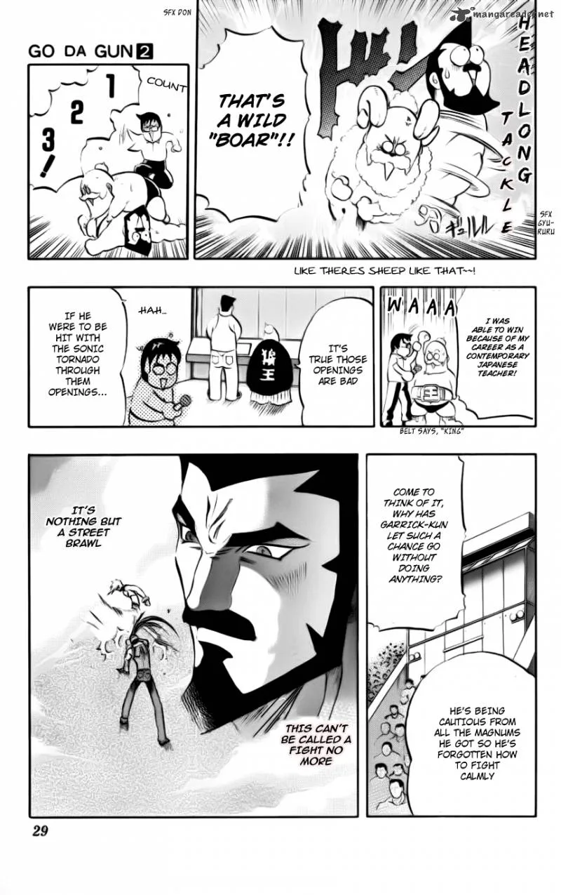 Go Da Gun Chapter 4 page 28