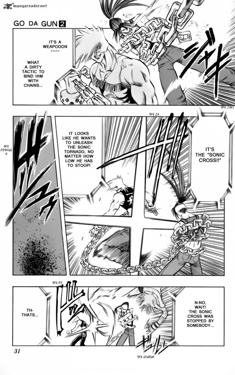 Go Da Gun Chapter 4 page 30