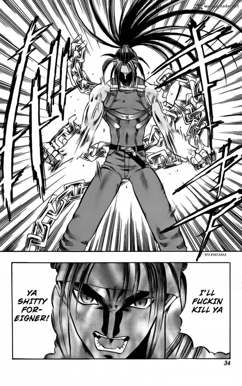 Go Da Gun Chapter 4 page 33