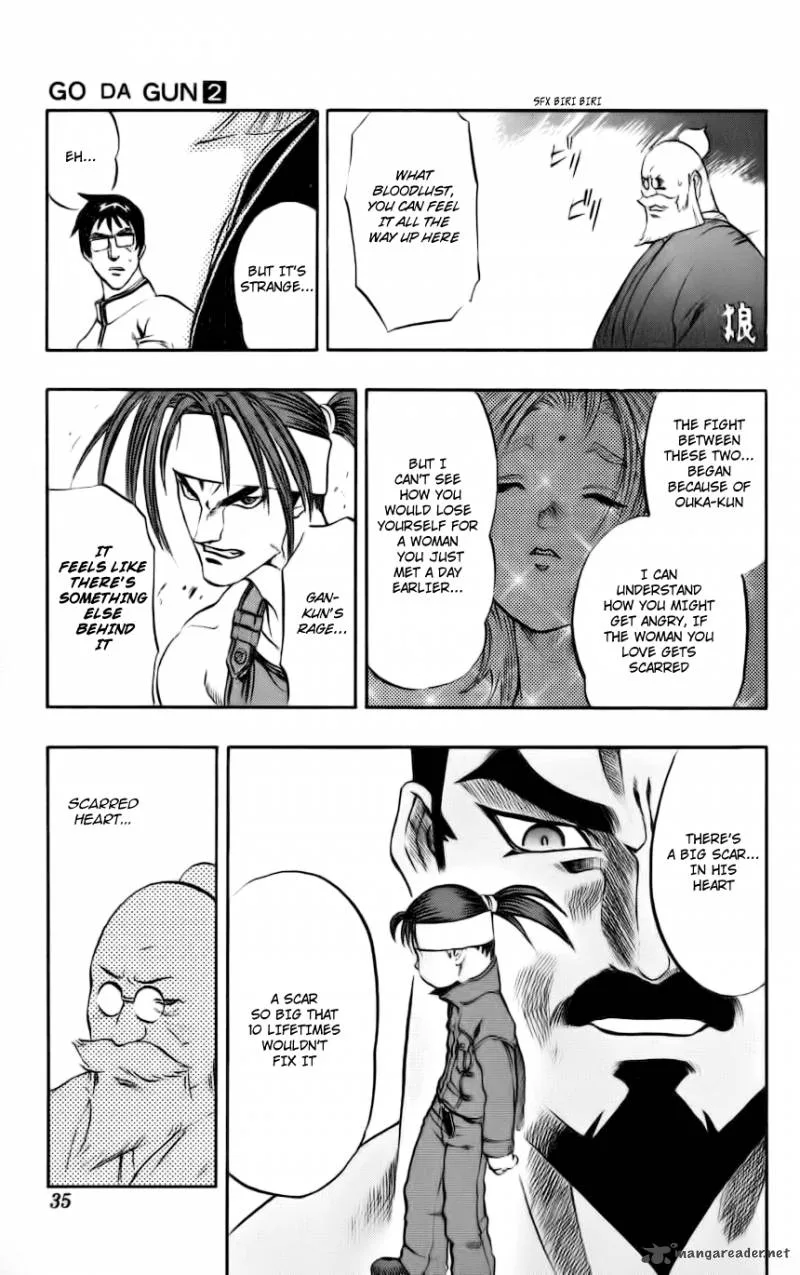 Go Da Gun Chapter 4 page 34