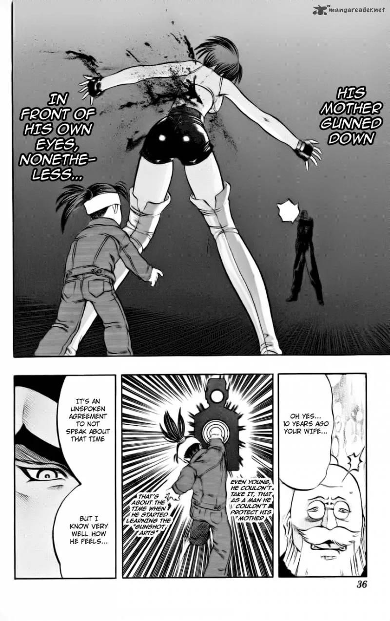 Go Da Gun Chapter 4 page 35