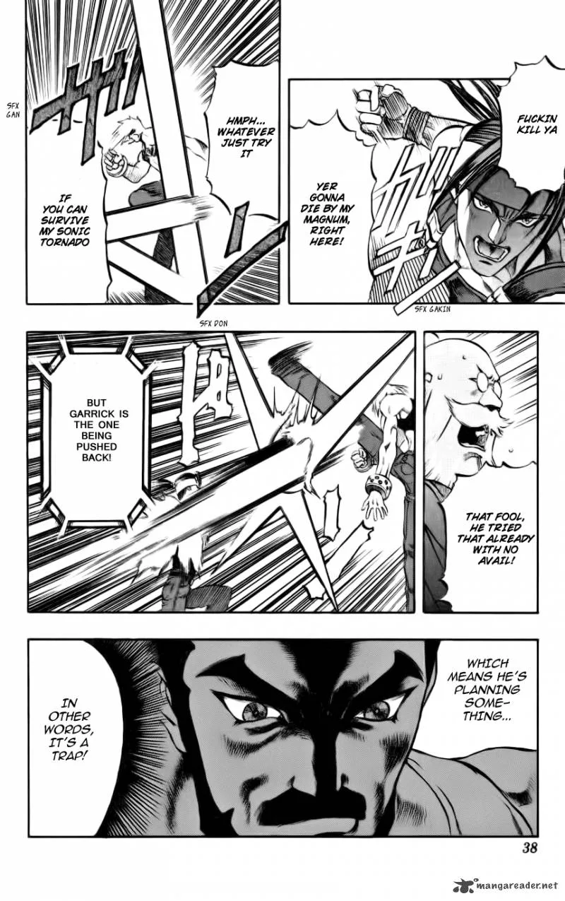 Go Da Gun Chapter 4 page 37