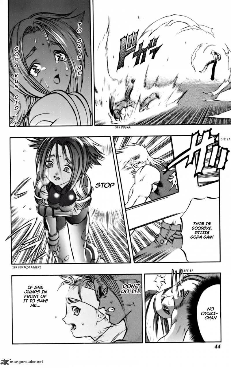 Go Da Gun Chapter 4 page 42