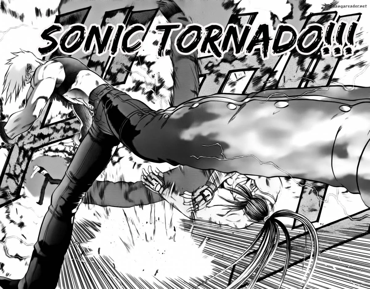 Go Da Gun Chapter 4 page 41