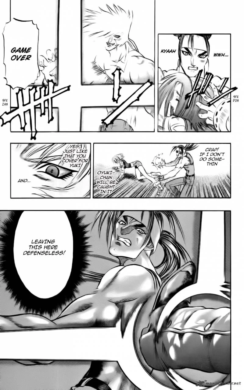 Go Da Gun Chapter 4 page 40