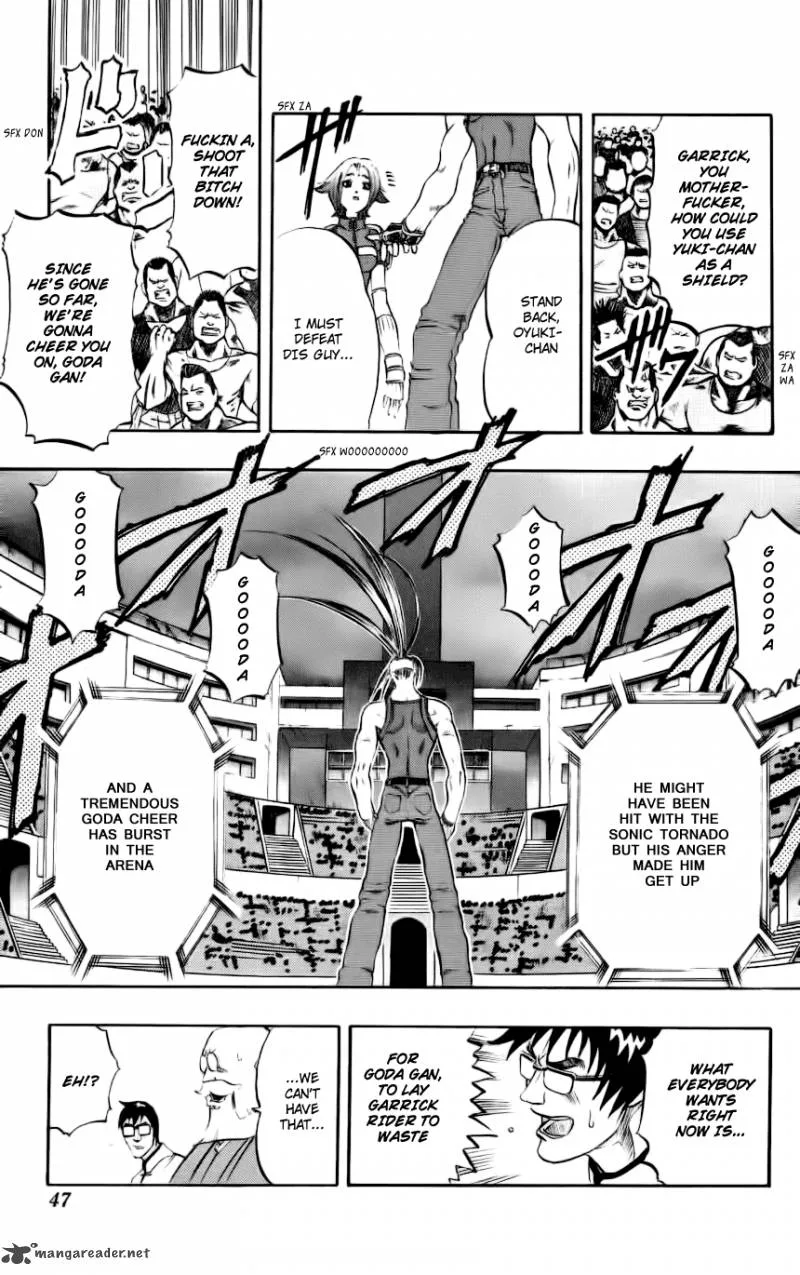 Go Da Gun Chapter 4 page 45
