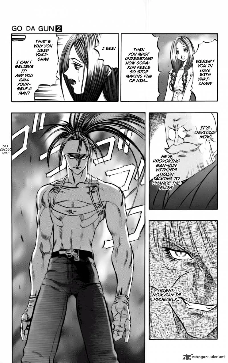 Go Da Gun Chapter 4 page 47
