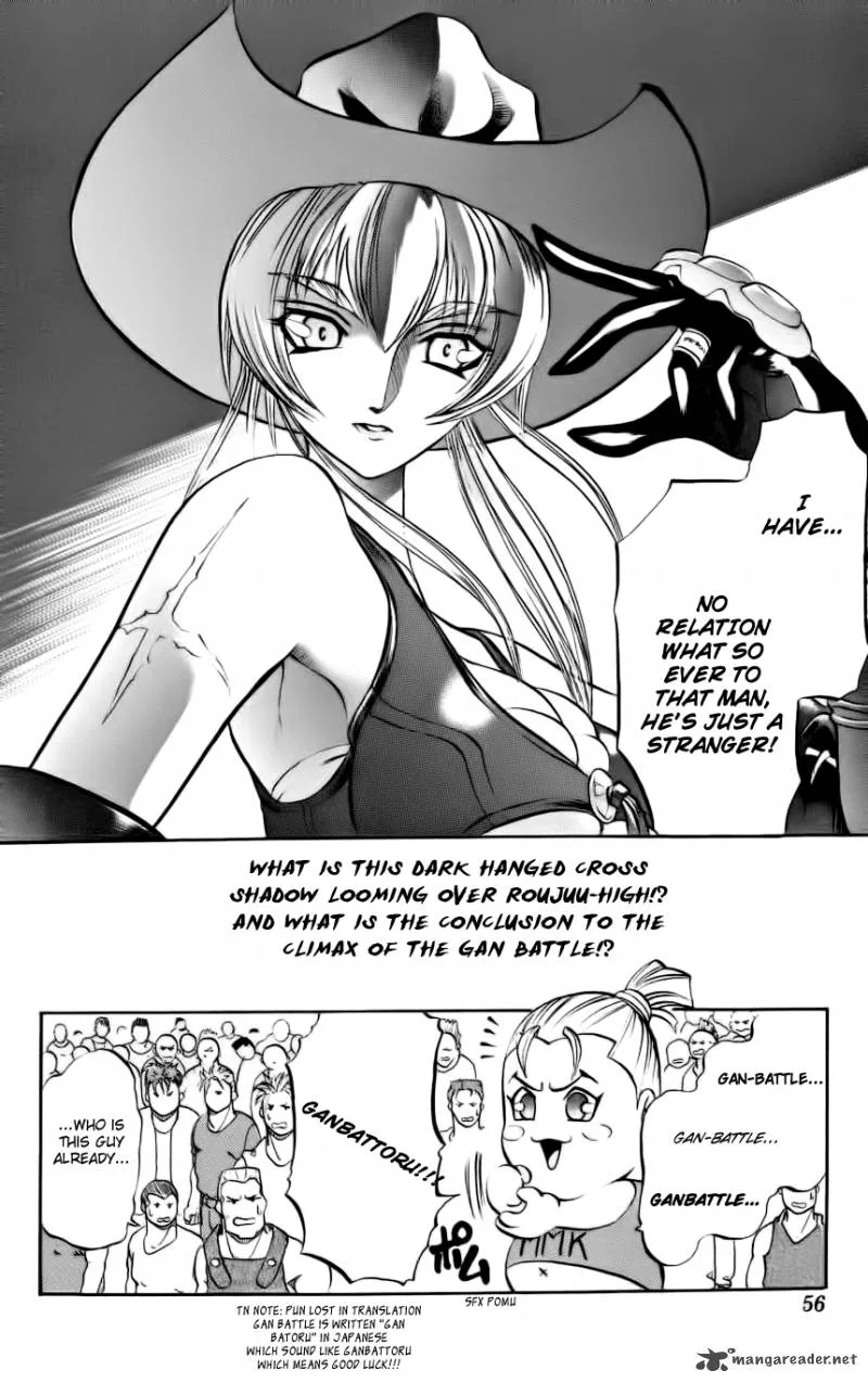 Go Da Gun Chapter 4 page 54