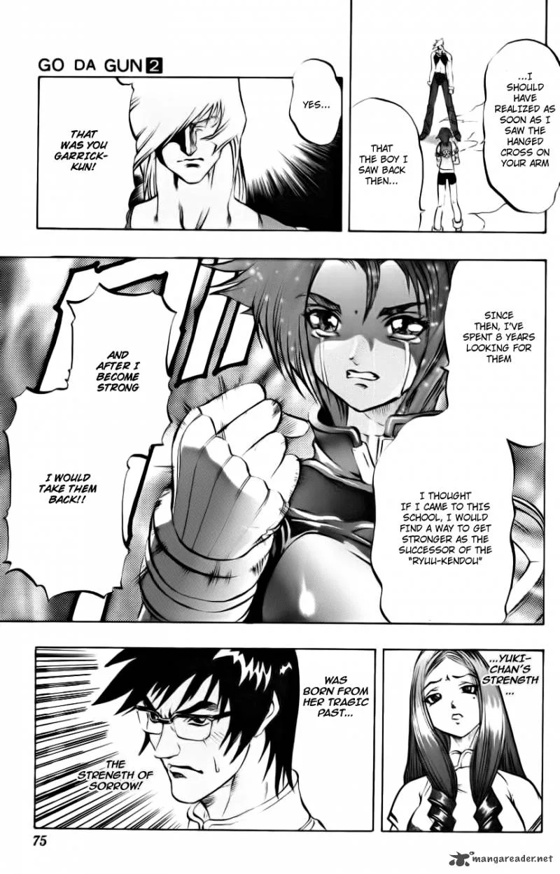 Go Da Gun Chapter 5 page 19