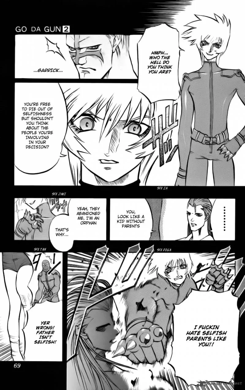 Go Da Gun Chapter 5 page 13