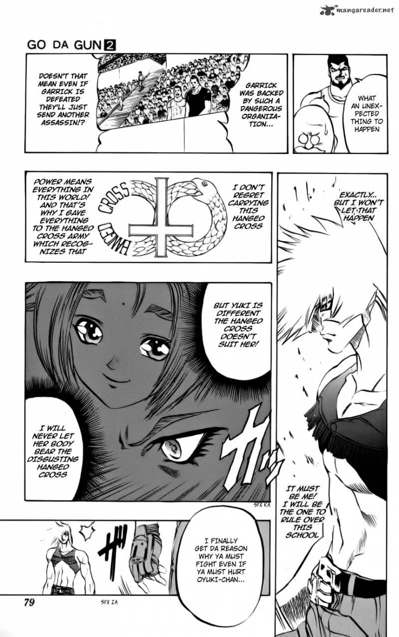 Go Da Gun Chapter 5 page 23