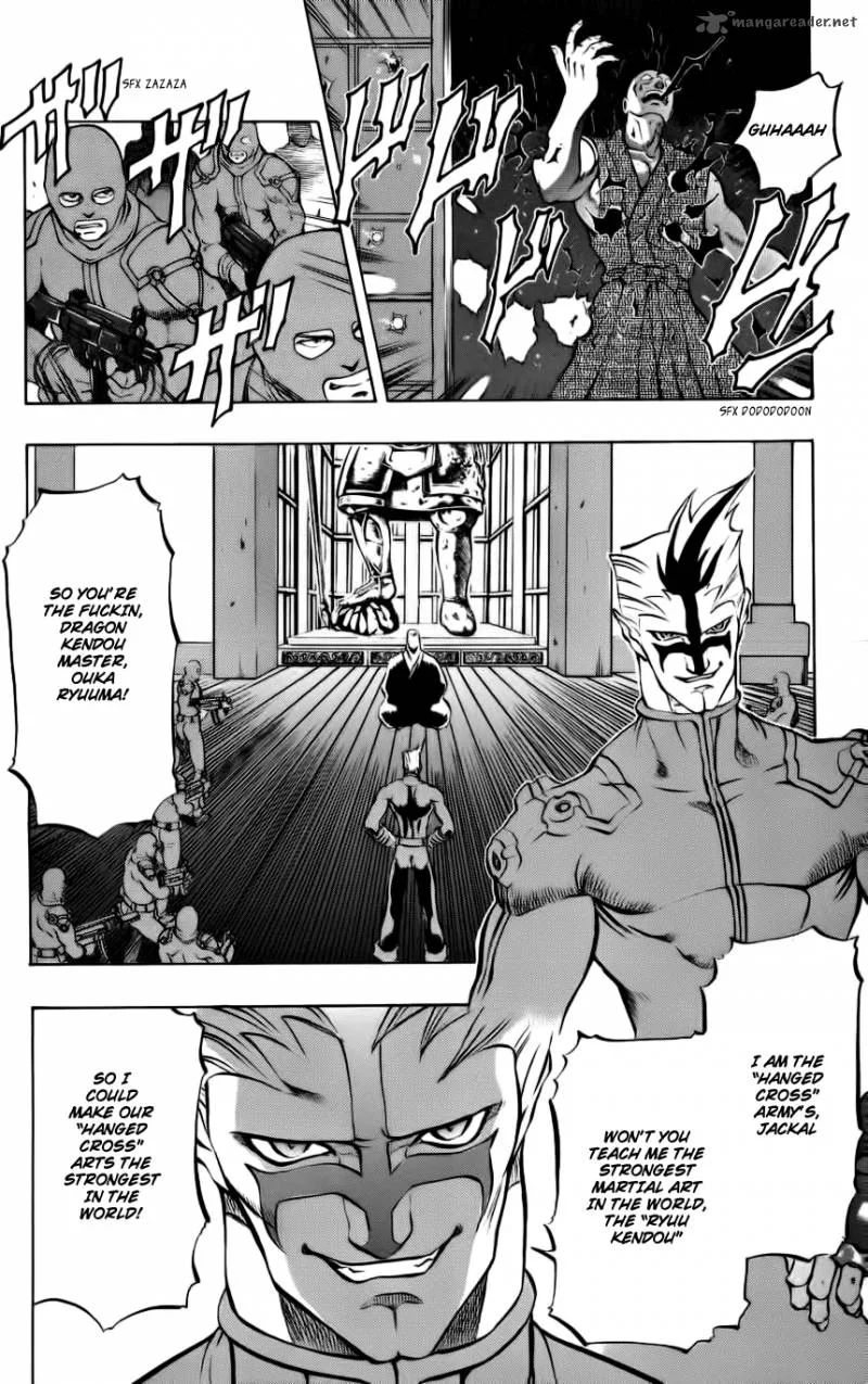 Go Da Gun Chapter 5 page 10