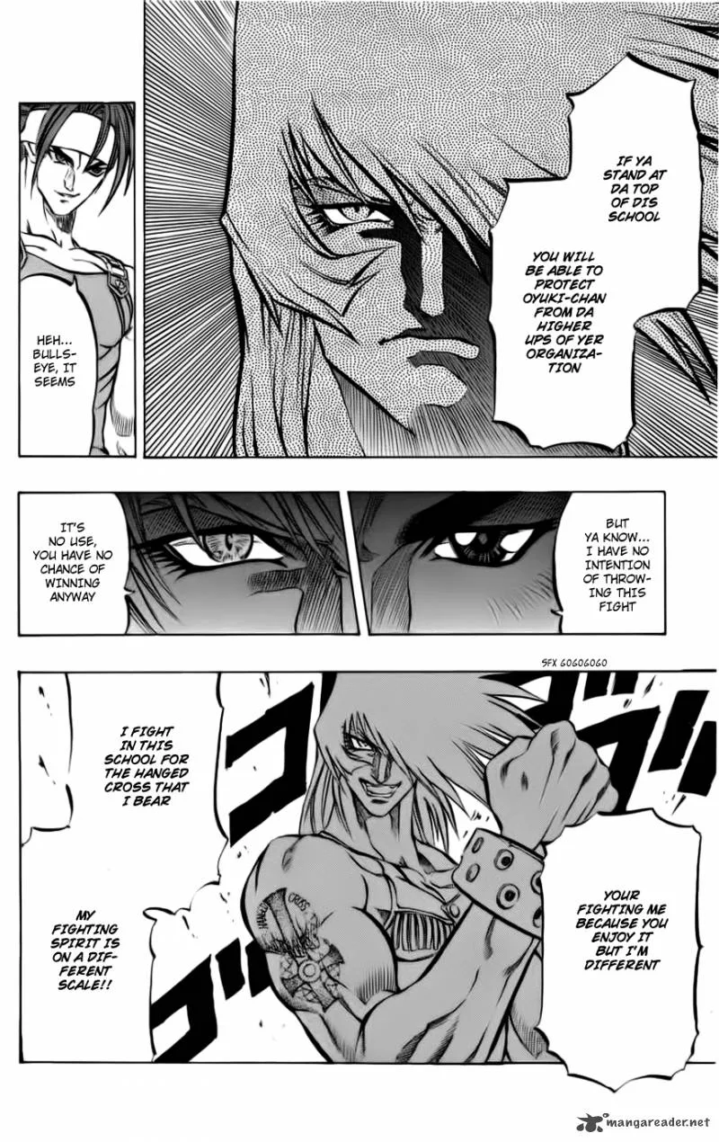 Go Da Gun Chapter 5 page 24