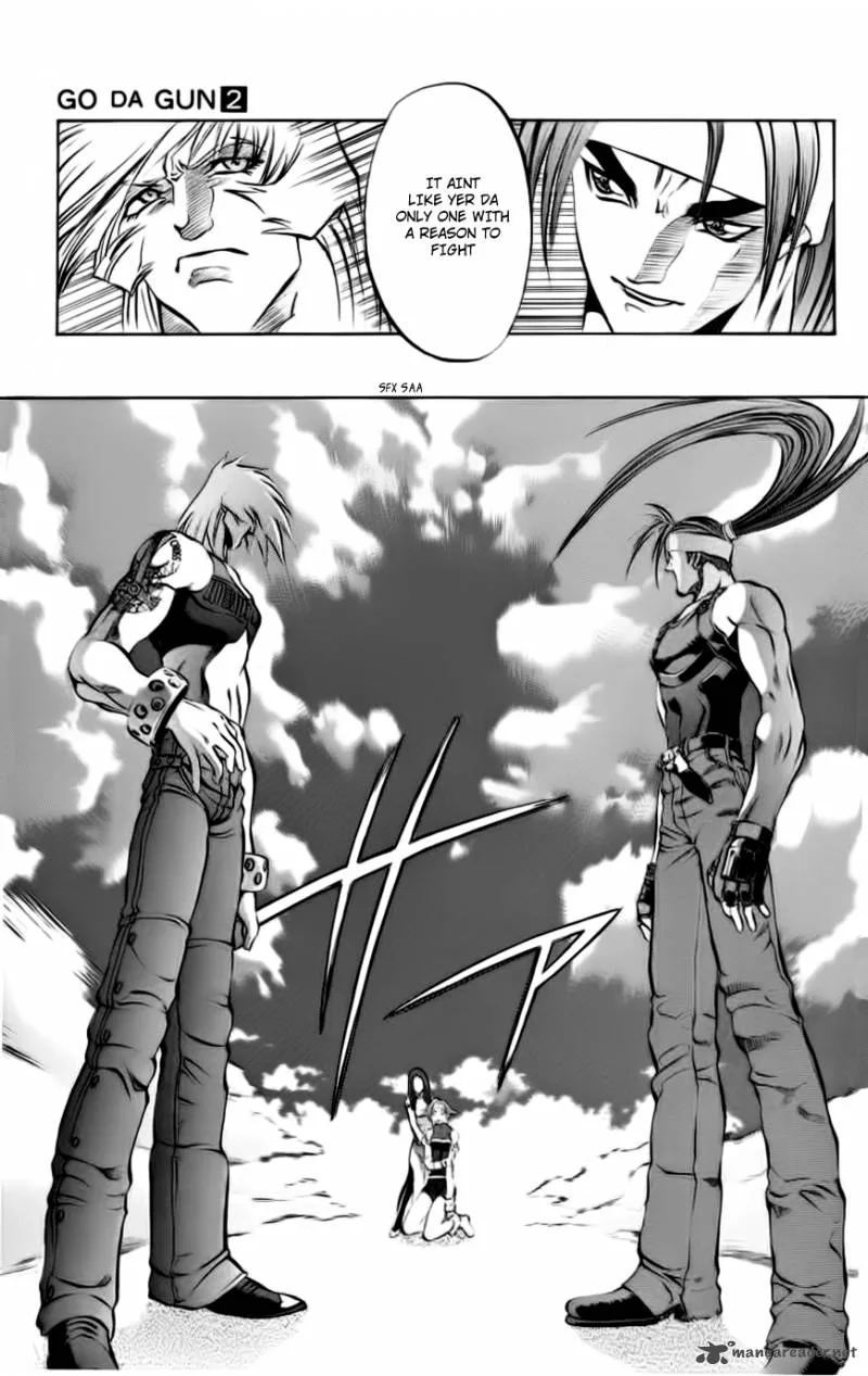 Go Da Gun Chapter 5 page 25
