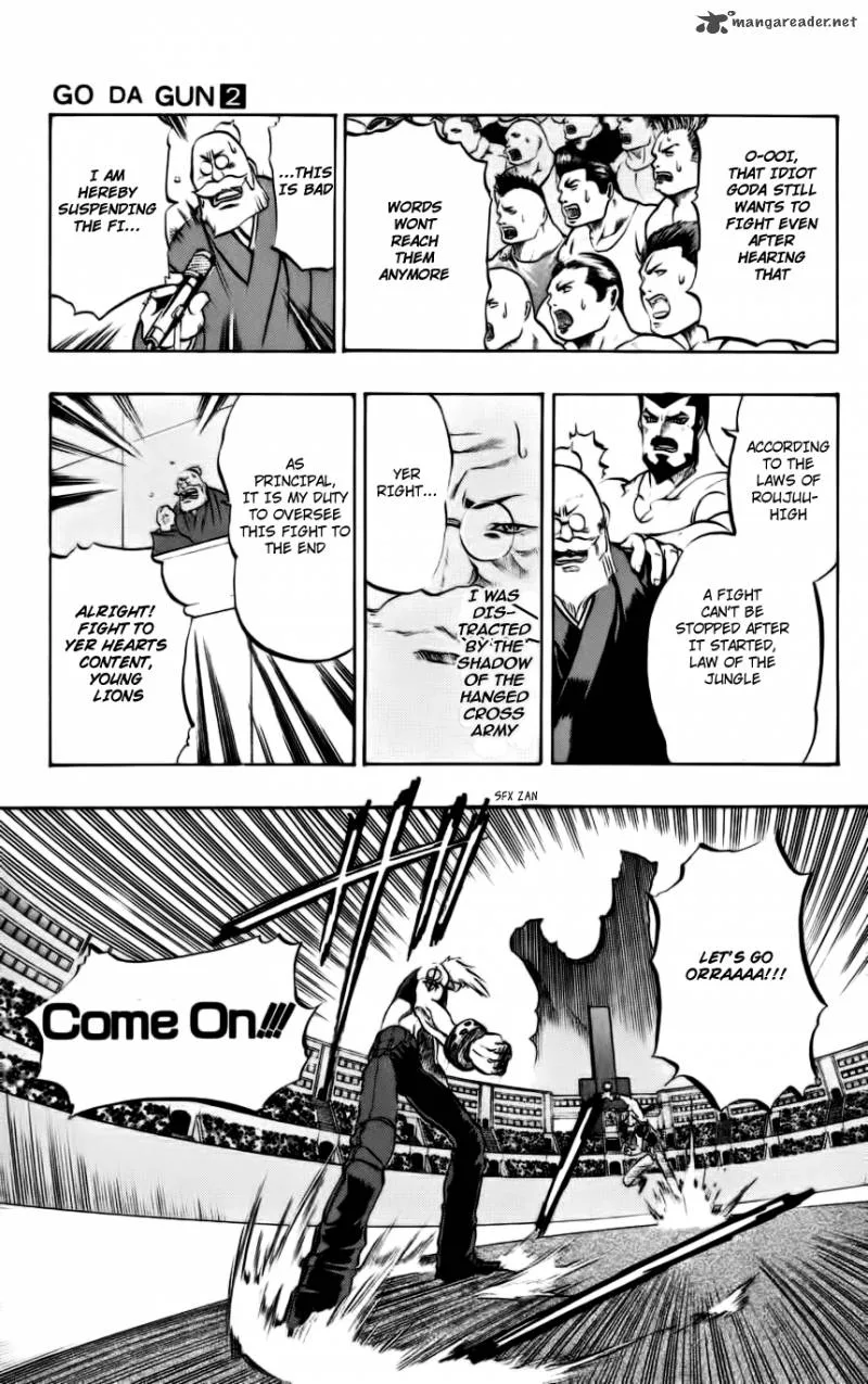 Go Da Gun Chapter 5 page 27
