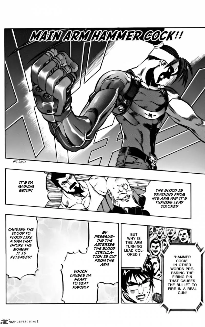 Go Da Gun Chapter 5 page 28
