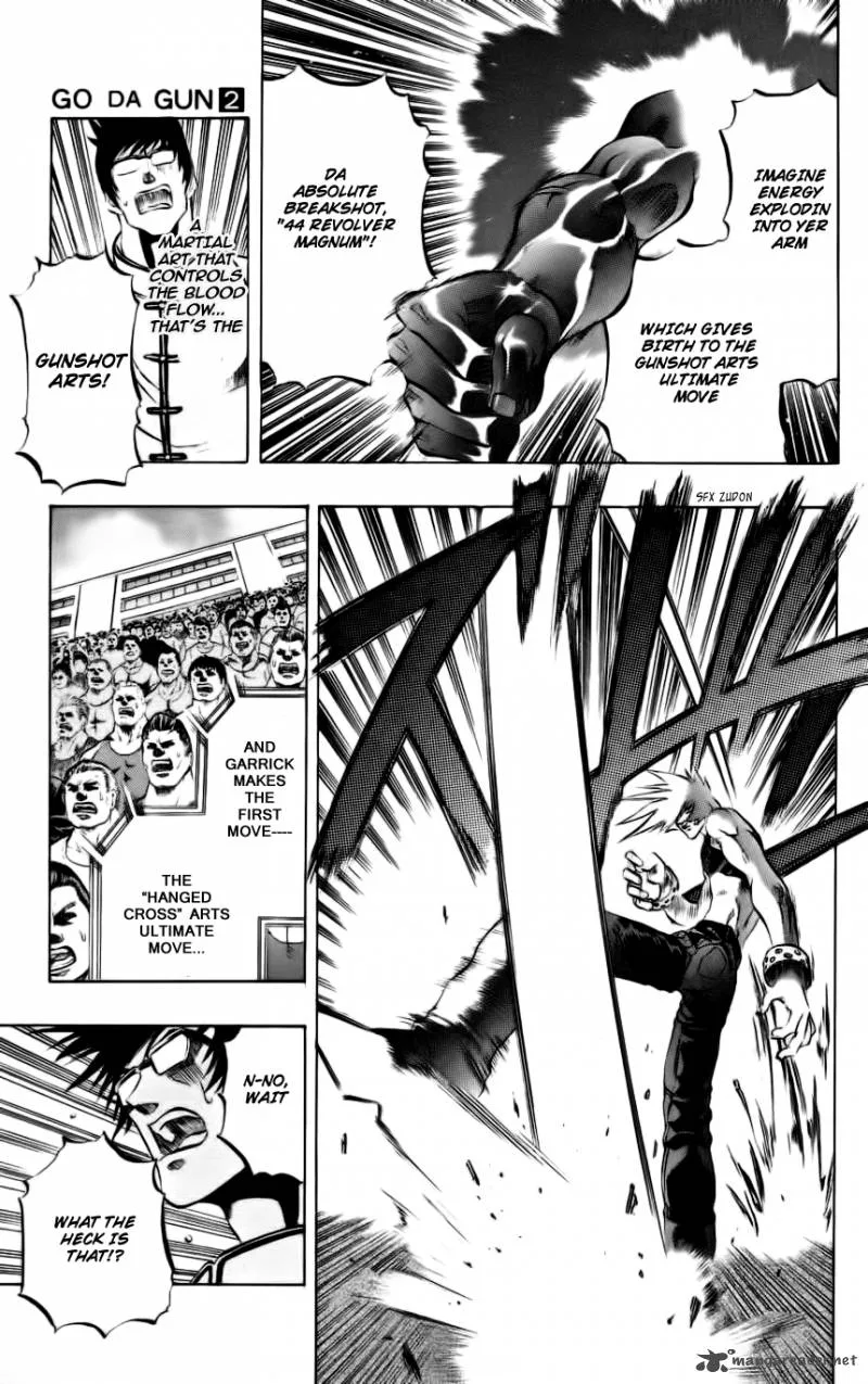 Go Da Gun Chapter 5 page 29