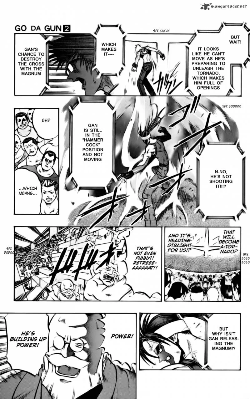 Go Da Gun Chapter 5 page 31