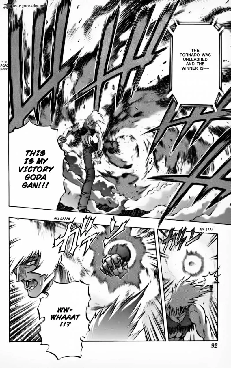 Go Da Gun Chapter 5 page 35