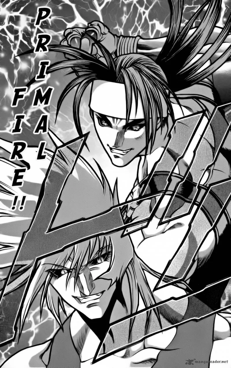 Go Da Gun Chapter 5 page 33