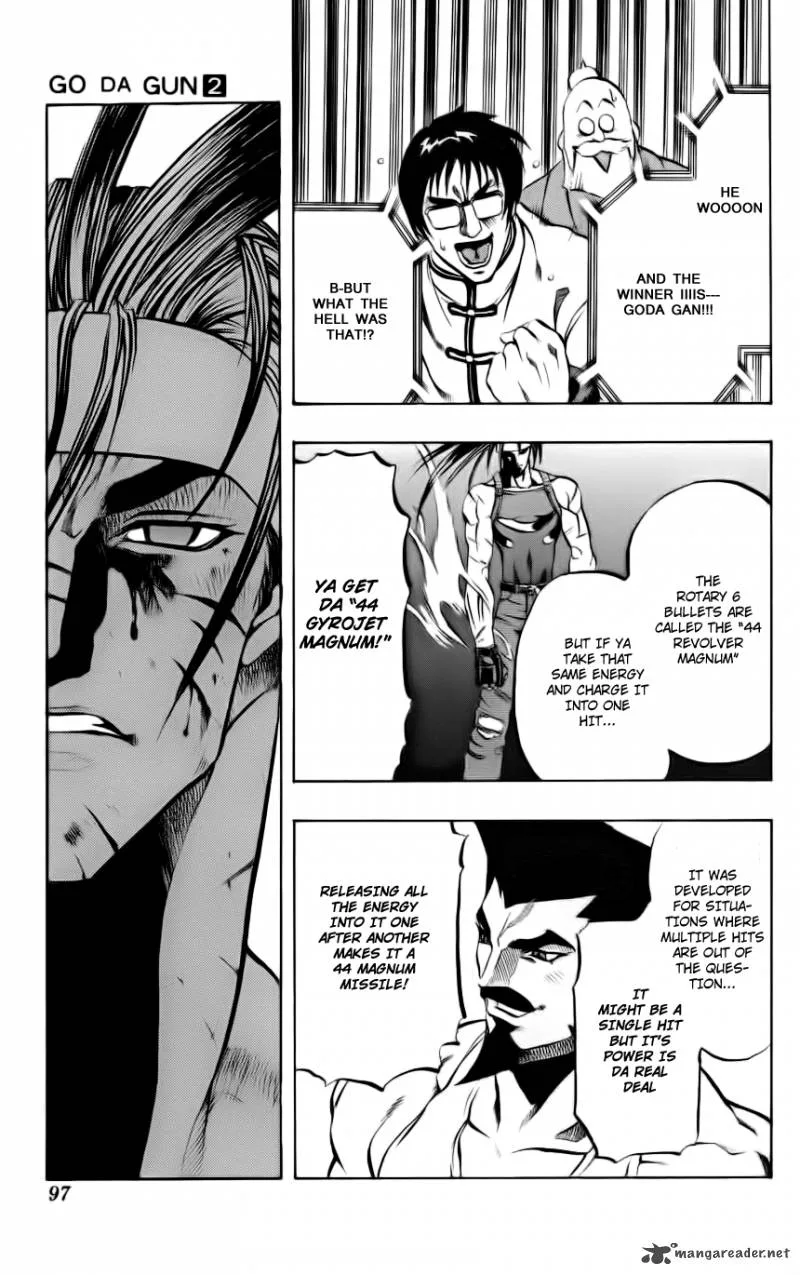 Go Da Gun Chapter 5 page 39
