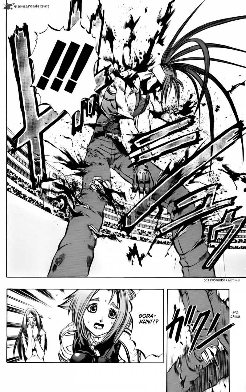 Go Da Gun Chapter 5 page 40