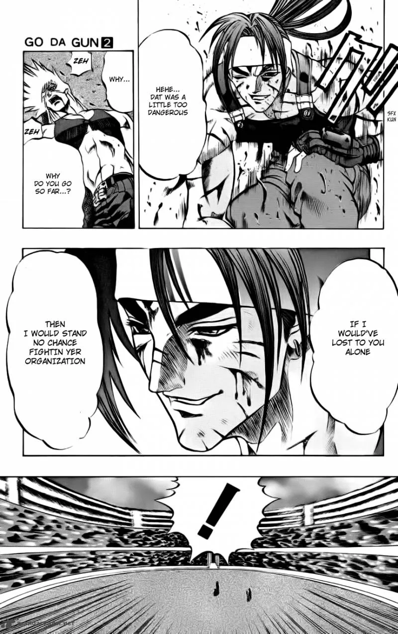 Go Da Gun Chapter 5 page 41