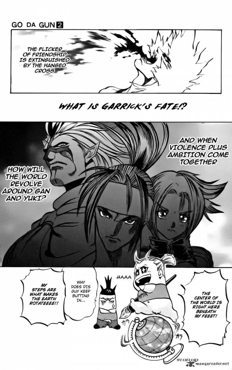 Go Da Gun Chapter 5 page 49