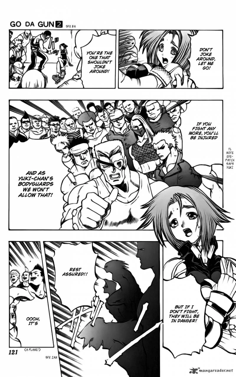 Go Da Gun Chapter 6 page 14